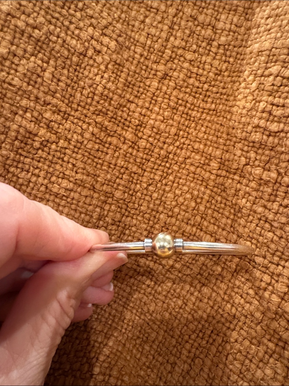 Cape cod bracelet size 7.5- Gold and Silver